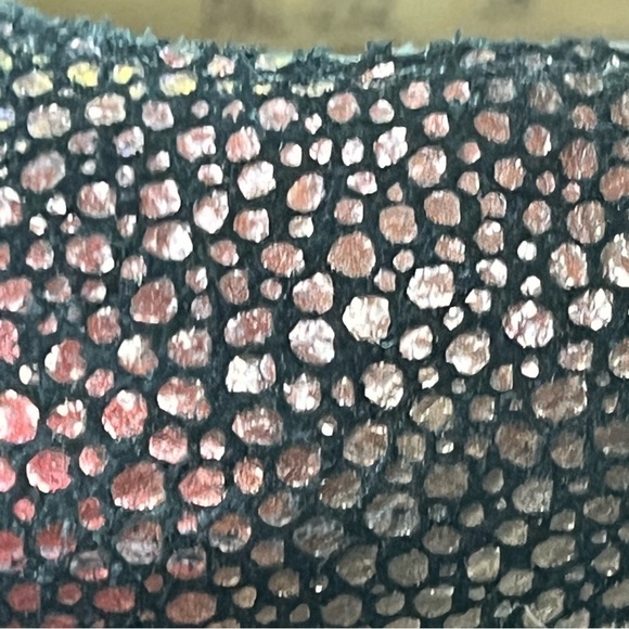 ALEGRIA Leather Mary Jane Rainbow Pink Design Shoes Clogs Size 39 9 - Picture 13 of 16